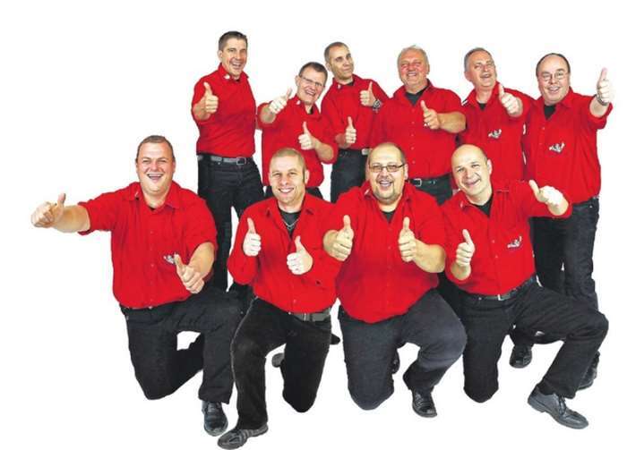 After-Zug-Party im Gewölbe