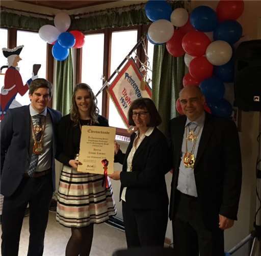 Wibbelmänner- und Amororden verliehen 