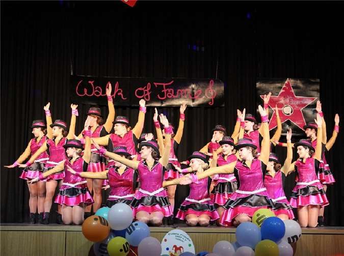 Nach der Pause ging es weiter…. 