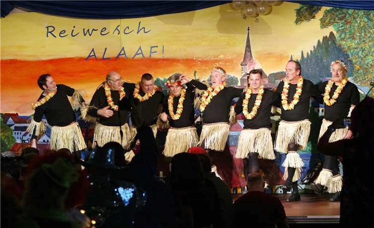 Wie’n Schlössje os ohs neu Hall, drüm feijere mir do Karneval 
