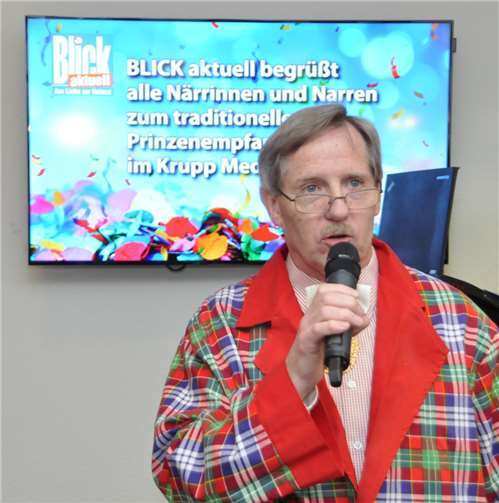 Fastnachts-Familien erlebten Stunden der Lebensfreude im Krupp Medienzentrum 