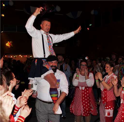 Närrische Nacht in der Lavahalle 