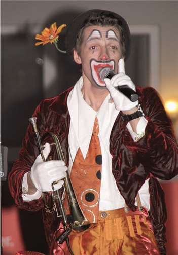 Bruce Kapusta und die Kölner Rheinveilchen sorgten für Stimmung 