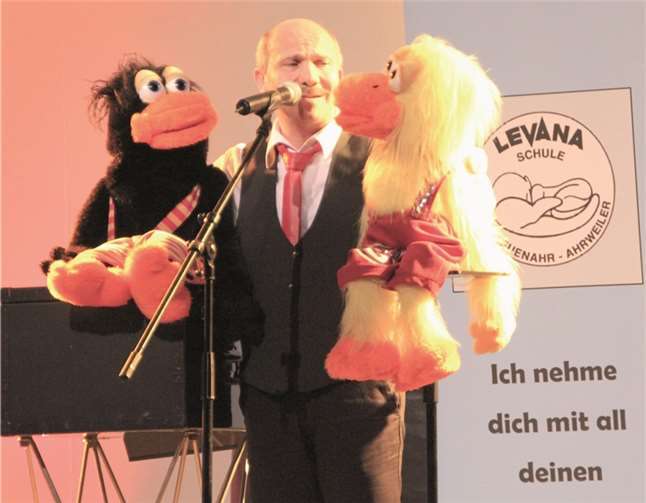 Bruce Kapusta und die Kölner Rheinveilchen sorgten für Stimmung 