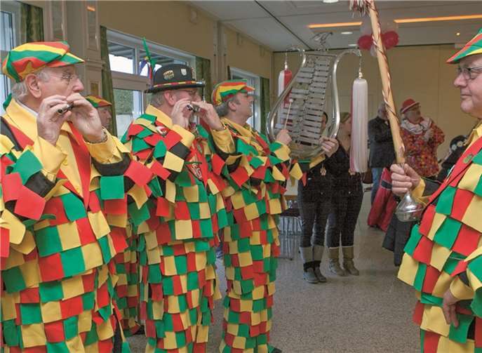 Närrische Jugend hat eine Prinzessin 