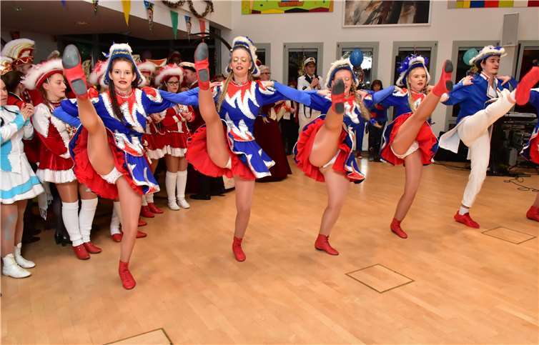 Jecken brachten den Ratssaal zum Kochen 