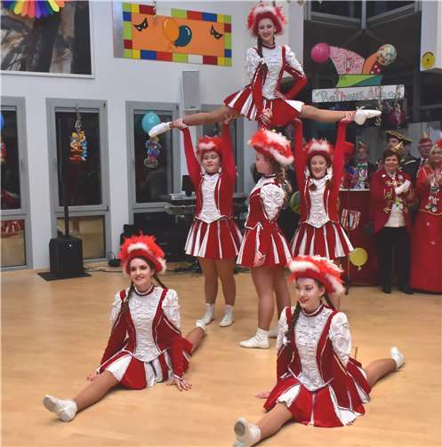 Jecken brachten den Ratssaal zum Kochen 