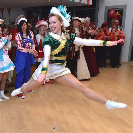 Jecken brachten den Ratssaal zum Kochen 