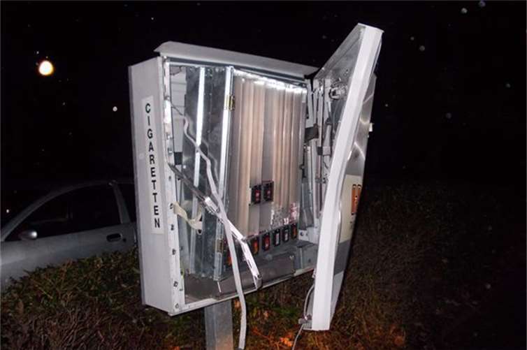 Zigarettenautomat gesprengt – Polizei sucht Zeugen 