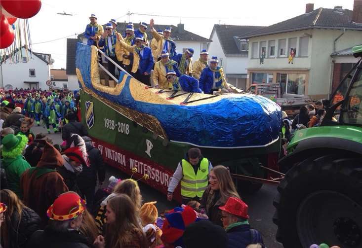 Straßenkarneval in seiner schönsten Form 
