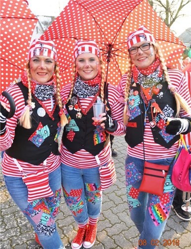 Straßenkarneval in seiner schönsten Form 