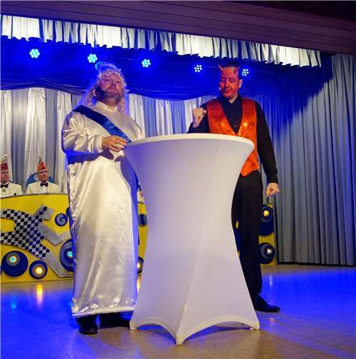 Prinzenpaare verabschiedeten sich mit Glanz und Gloria 