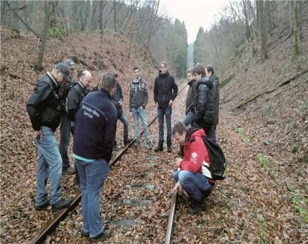 Traditionelle Winterwanderung