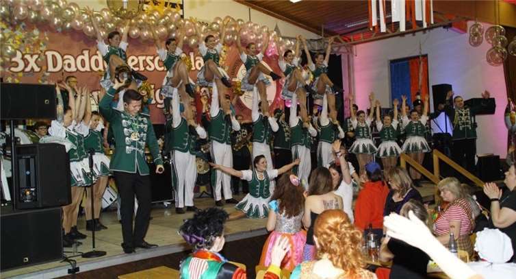 Tolle Stimmung an Weiberfastnacht 