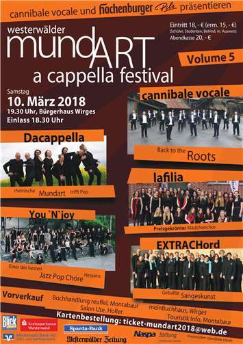 Ein Muss für acappella Fans