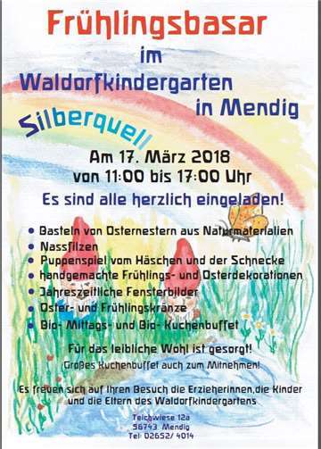 „Wenn der Frühling ins Land zieht ...“