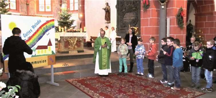 Lebendige Noten zur „Melodie Gottes“ 