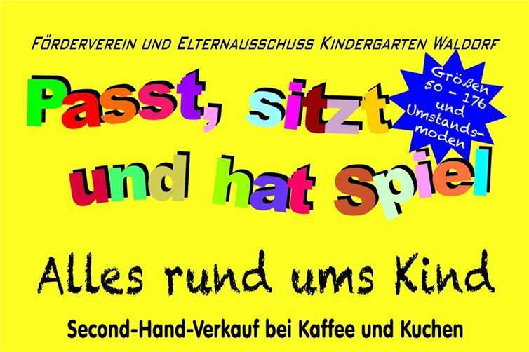 Passt, sitzt und hat Spiel