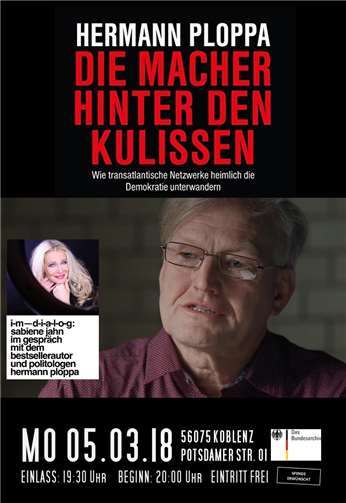 Bestsellerautor Hermann Ploppa  