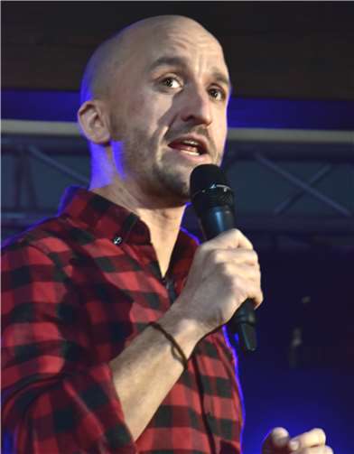 Lachen war Trumpf beim Comedy-Abend 