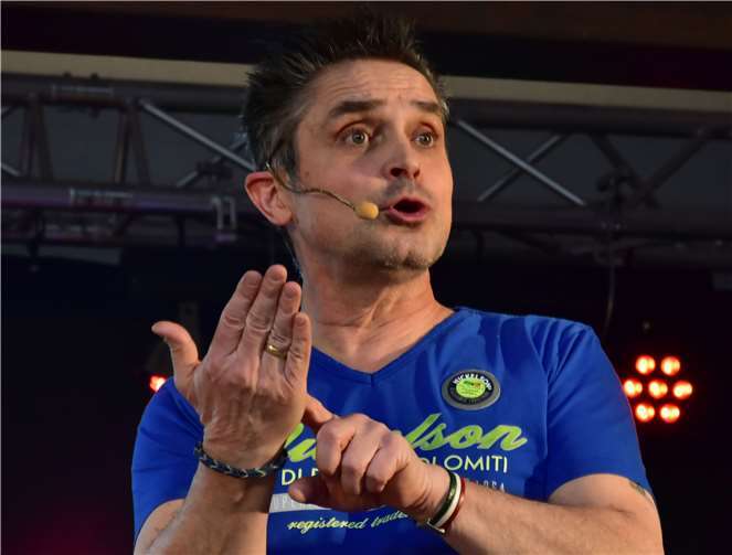 Lachen war Trumpf beim Comedy-Abend 