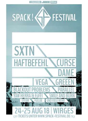 15 Jahre Spack! Festival – Die ersten Acts sind da 