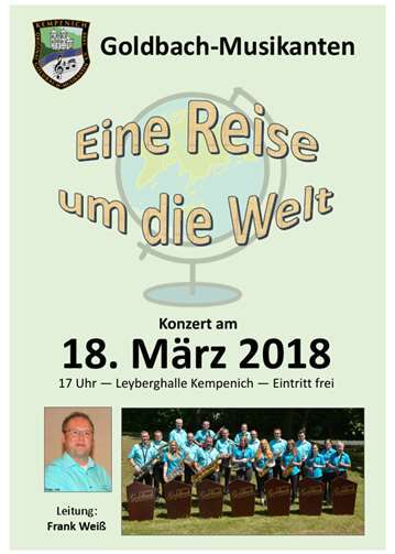 „Eine Reise um die Welt“ 