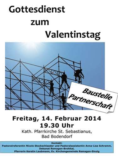 Baustelle Partnerschaft… 