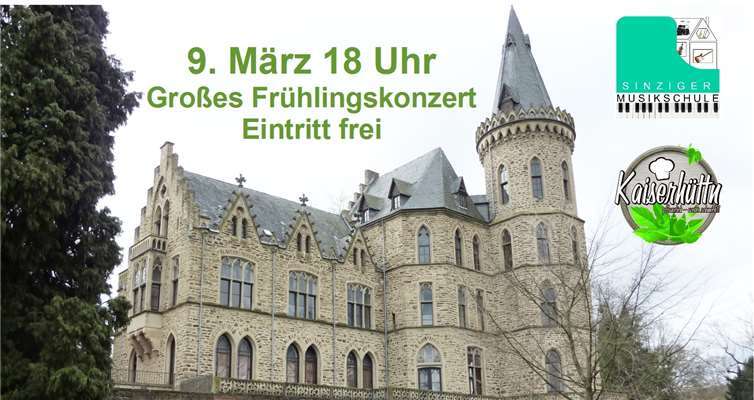Großes Frühlingskonzert im Schloss 