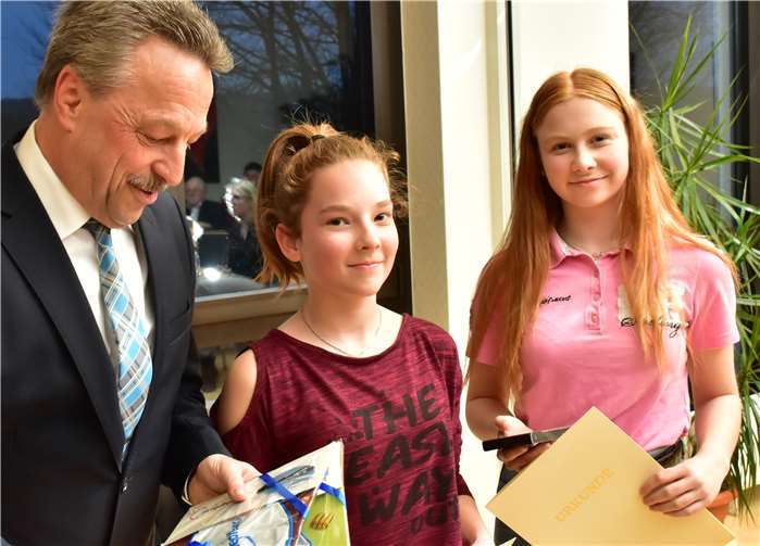 Sogar Welt- und Europameister geehrt 