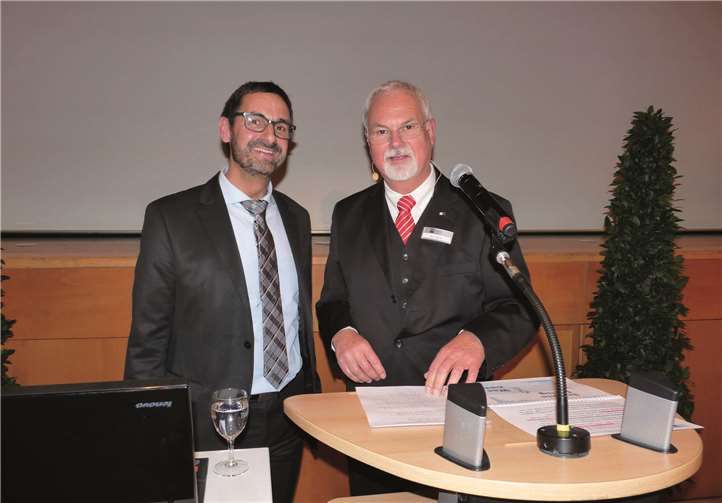 Zahlreiche Ehrengäste waren gekommen 