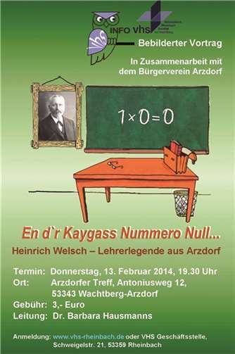 „En d’r Kaygass Nummero Null“ 