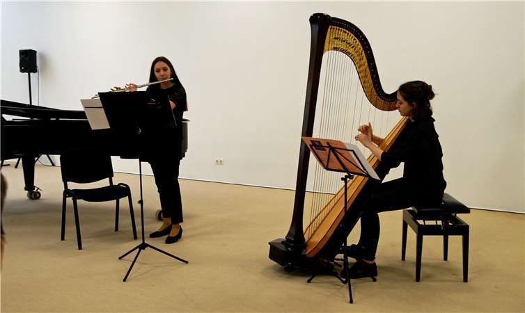 Jugendliche Musikerinnen und Musiker überzeugten mit Talent und Können 