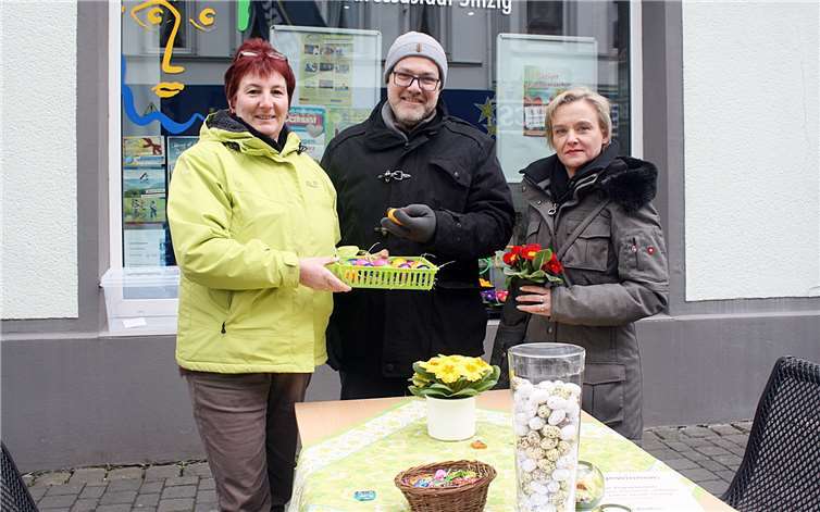 Winterliche Temperaturen ließen den Flohmarkt schrumpfen 