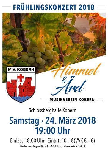 „Himmel und Ärd“ beim Frühlingskonzert 