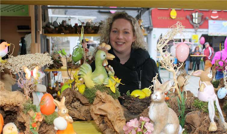 Auch die Osterhasen hatten eiskalte Ohren 