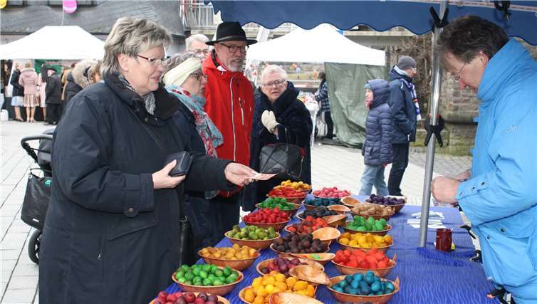Auch die Osterhasen hatten eiskalte Ohren 