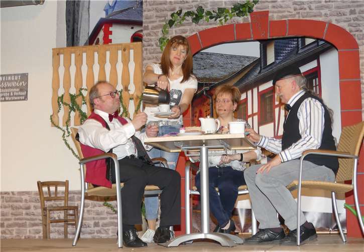 Feinherbe Zwerchfellverwöhnung mit exzellenten Darstellern 