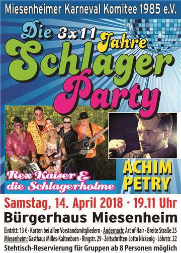 Die Schlager-Party