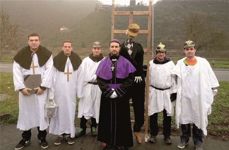 Tradition wird mit Begeisterung gepflegt 