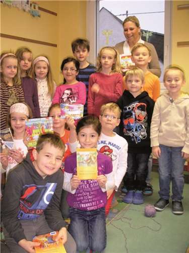 Überraschung im neuen Jahr 