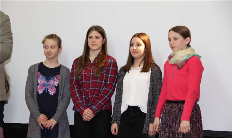 Großartigen sportlichen Erfolg gewürdigt 