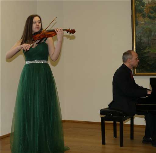 Vokalquartett „Amabile“ und Sophie Vallendar begeisterten das Publikum 