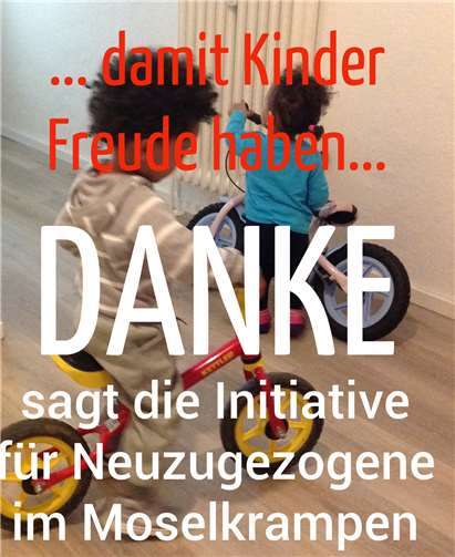 Kinder haben Freude am Fahrradfahren