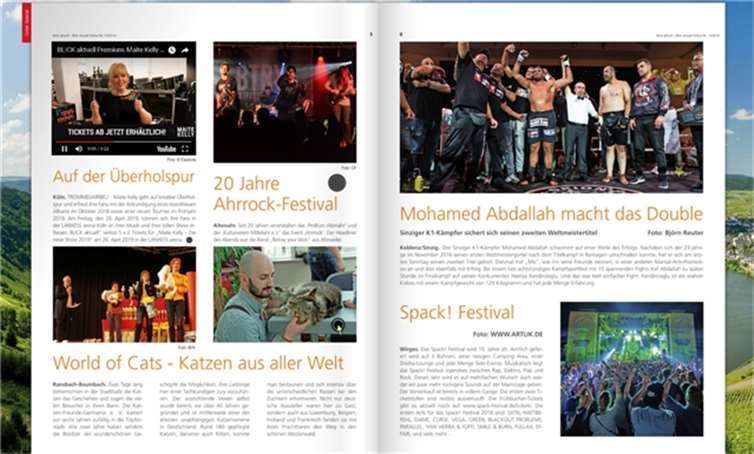 BLICK aktuell 3.0 ist online BLICK aktuell 3.0 ist online
