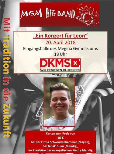 „Ein Konzert für Leon“ 