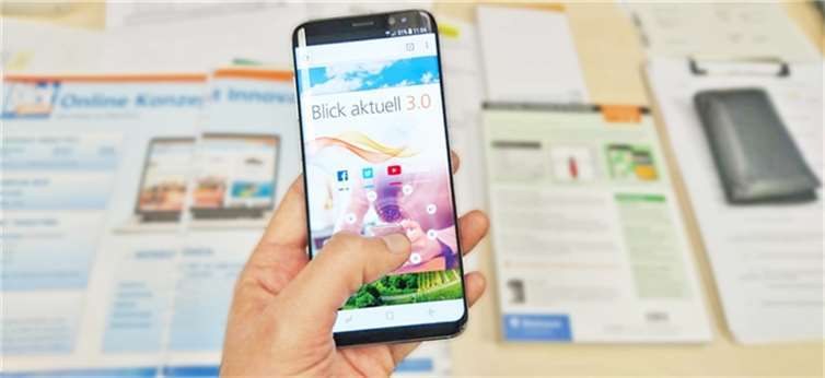 BLICK aktuell 3.0 ist online BLICK aktuell 3.0 ist online