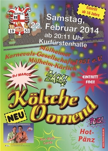 Jecke Sause in ausverkaufter Narrhalla