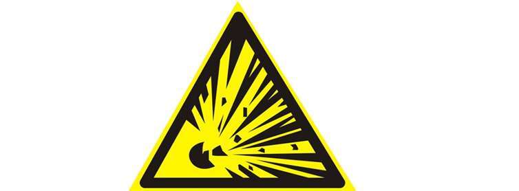 Fund einer Fliegerbombe in Koblenz 