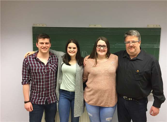 Zahlreiche Ehrungen und Ausblick auf die Ereignisse des Jahres 2018 